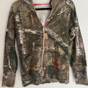 Realtree Women's Zip Up & Beanie
